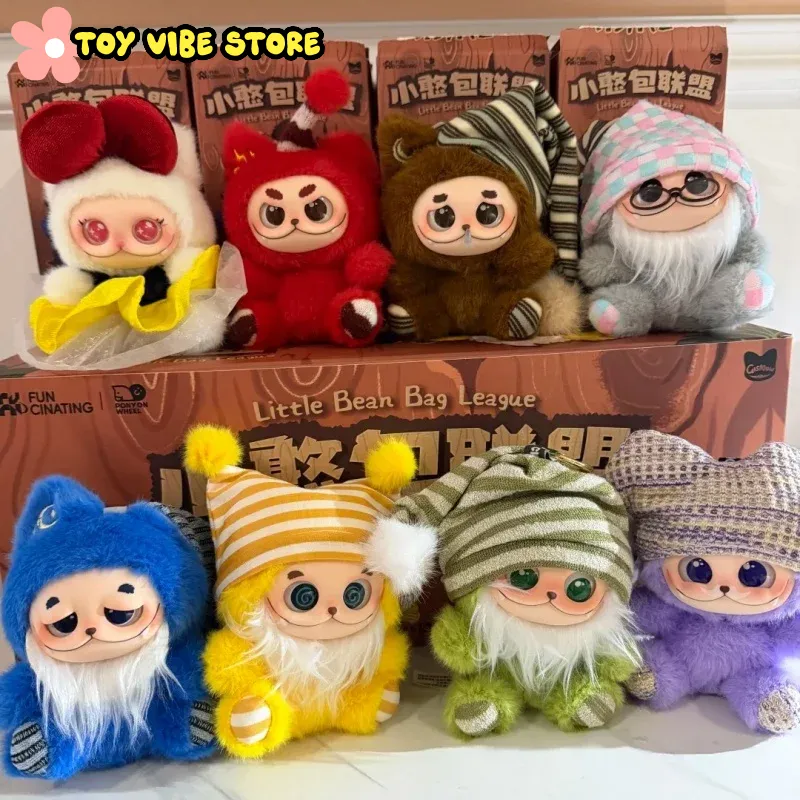 Anime Action Figure Blind Box - 本物のギズモア・アライアンスシリーズ ブラインドボックス キュートトイ トレンドアニメ アクションフィギュア ビニール製ぬいぐるみ
