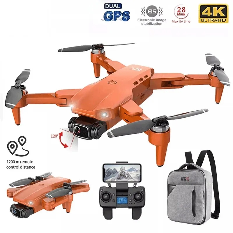 Fpv Brushless Rc Drone 4K - ドローン L900 プロ 4K プロフェッショナル 5G
