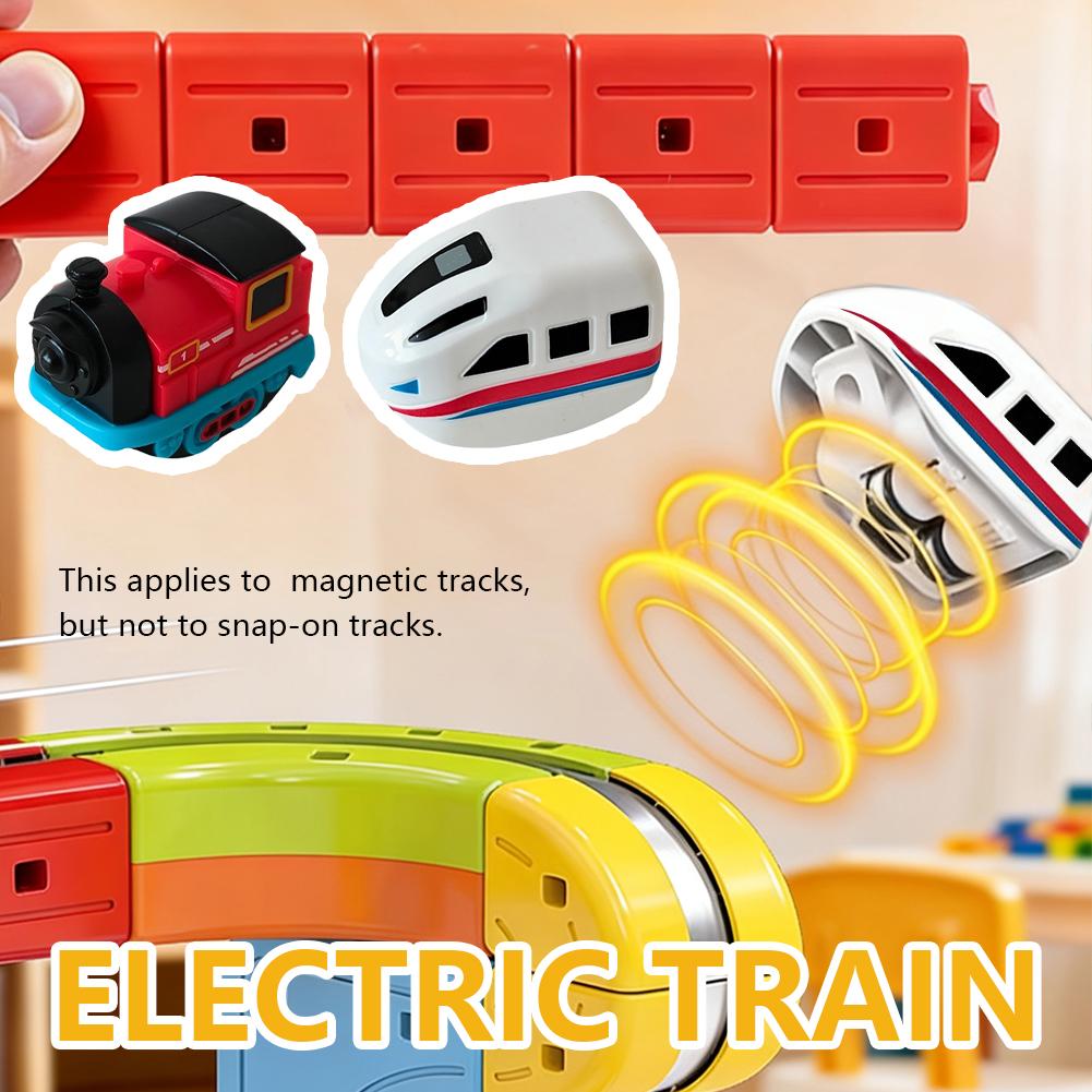 磁気列車電気子供用教育インタラクティブおもちゃ充電式ミニ魔法 - Educational Toys のレビューと価格