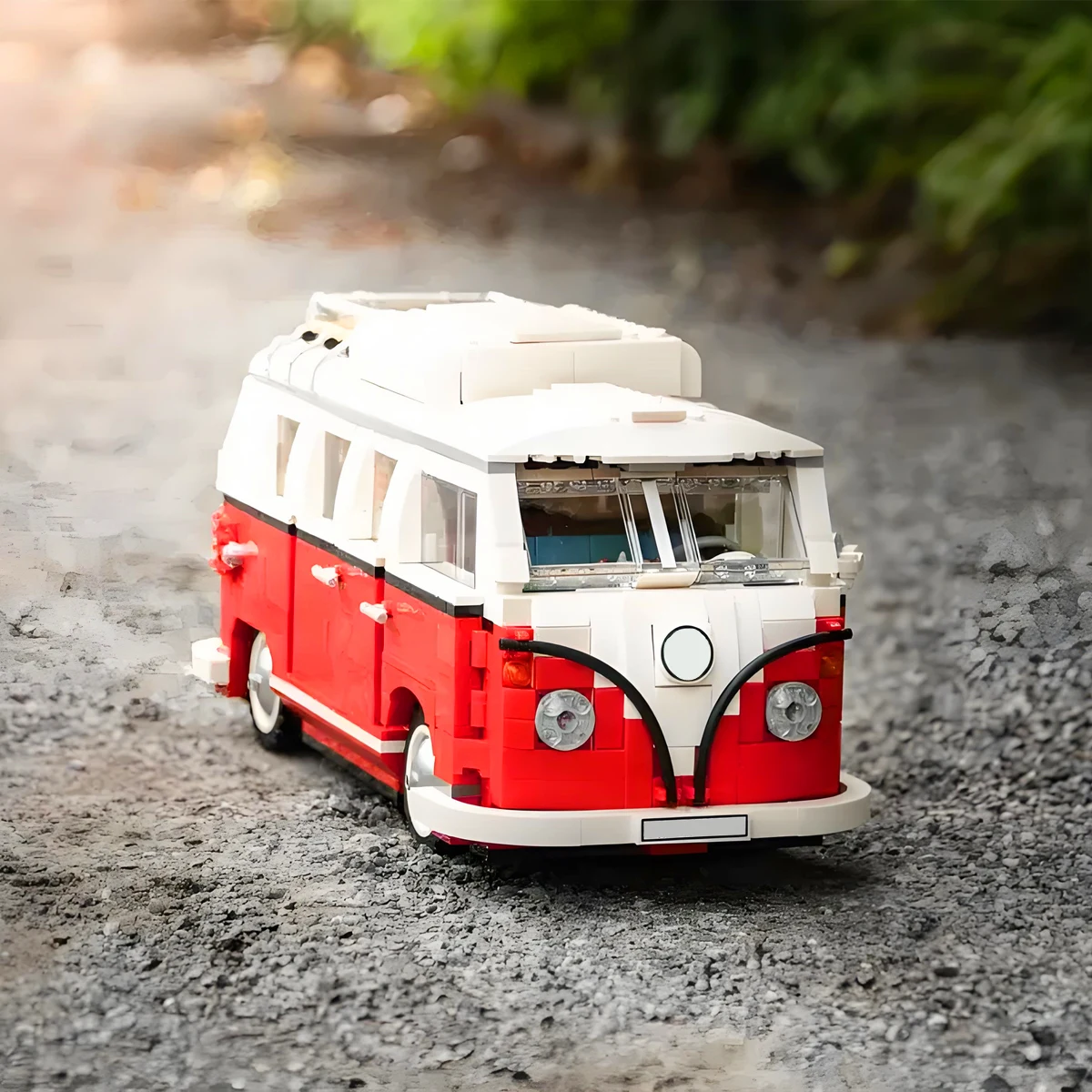 家の装飾コレクション旅行車両クリエイティブトラベルカーキャン - Building Blocks のレビューと価格