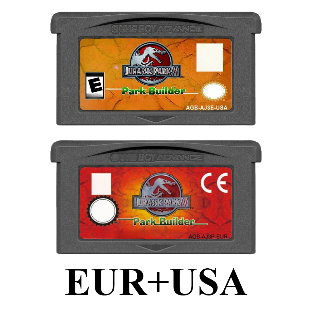 ジュラシックパーク III パークビルダー GBA ゲームカ - Video Games のレビューと価格