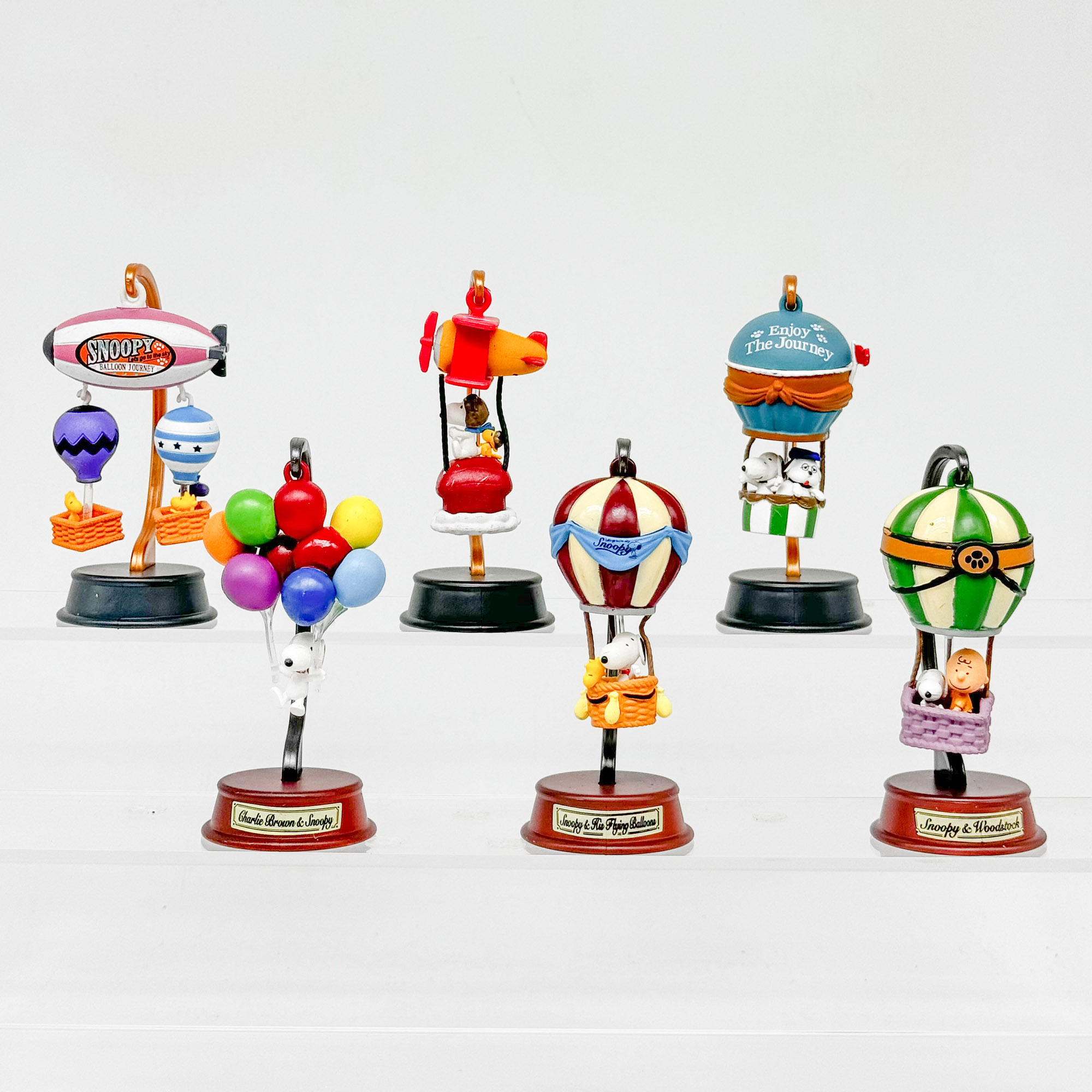REMENT ミニチュアスヌーピーバルーン旅シーンブラインド - Anime Action Figure Blind Box のレビューと価格