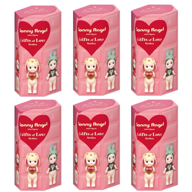 ホットセール ブラインドボックス おもちゃ ラッキーエンジェ - Anime Action Figure Blind Box のレビューと価格