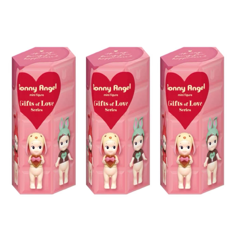 ホットセール ブラインドボックス おもちゃ ラッキーエンジェ - Anime Action Figure Blind Box のレビューと価格