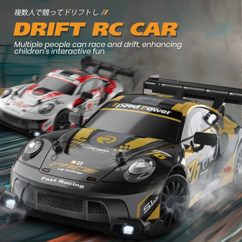 4WD RCカー 1/24スケール 30km/h LEDライ - Rc Drift Car 1 24 Scale 4Wd のレビューと価格