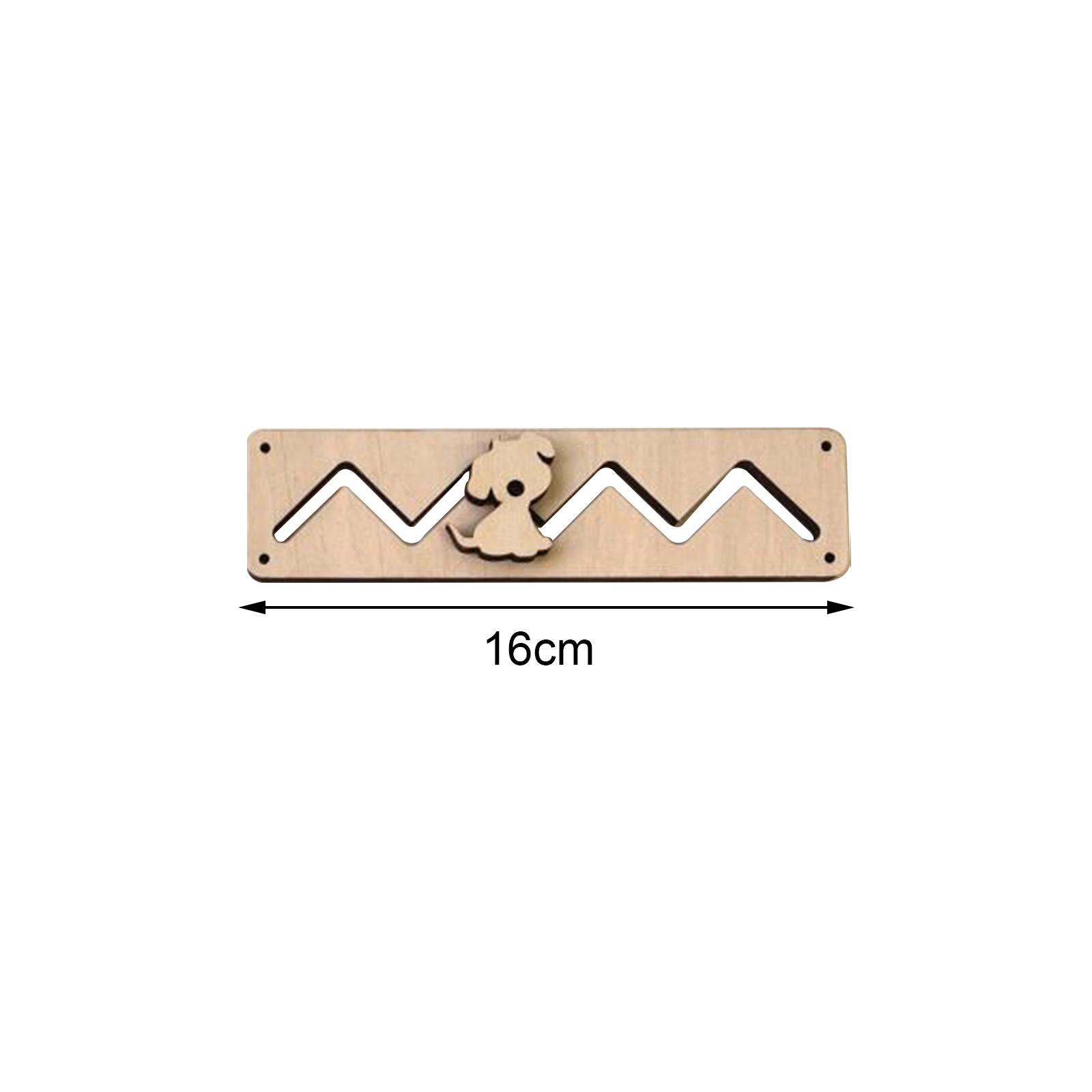 モンテッソーリ ビジーボード アクセサリー 木製 早期学習開 - Montessori Wooden Busy Board Toddler のレビューと価格