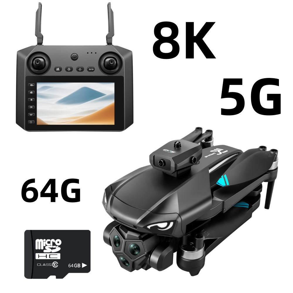 2025 新しい M33 RC ドローン 4K プロフェッシ - Fpv Brushless Rc Drone 4K のレビューと価格