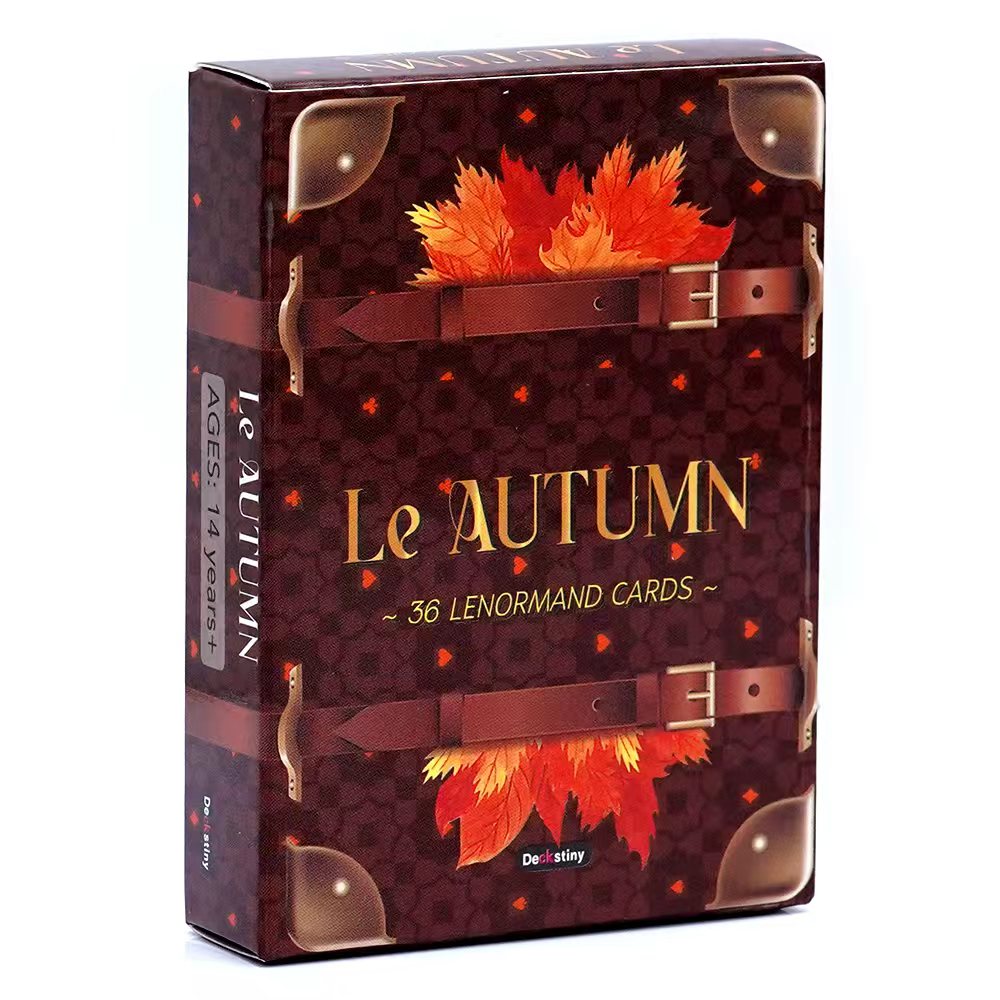 ルノルマンタロットデッキ ル・オータムコレクション 占いと運 - Tarot Cards Deck With Guidebook のレビューと価格