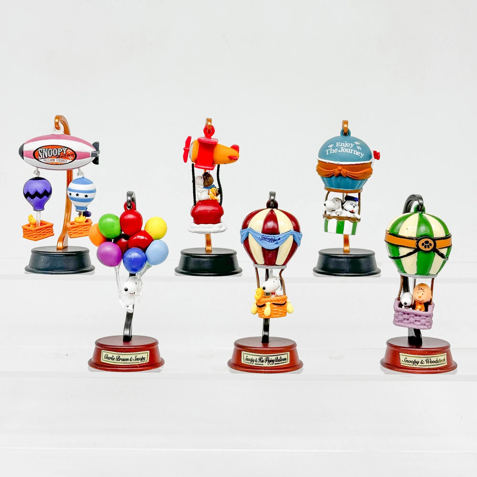 REMENT スヌーピー バルーンジャーニー ミニチュアシー - Anime Action Figure Blind Box のレビューと価格
