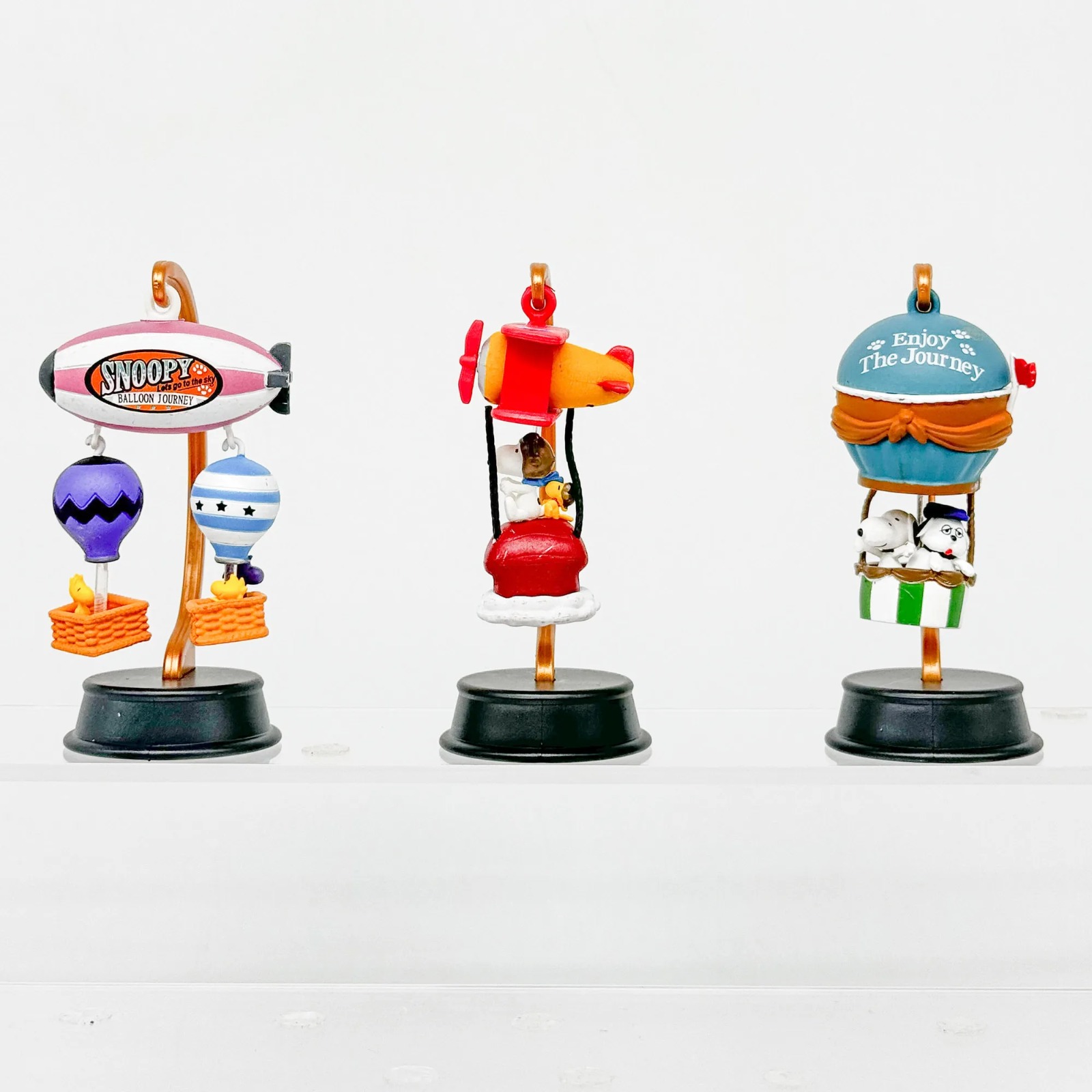 REMENT スヌーピー バルーンジャーニー ミニチュアシー - Anime Action Figure Blind Box のレビューと価格