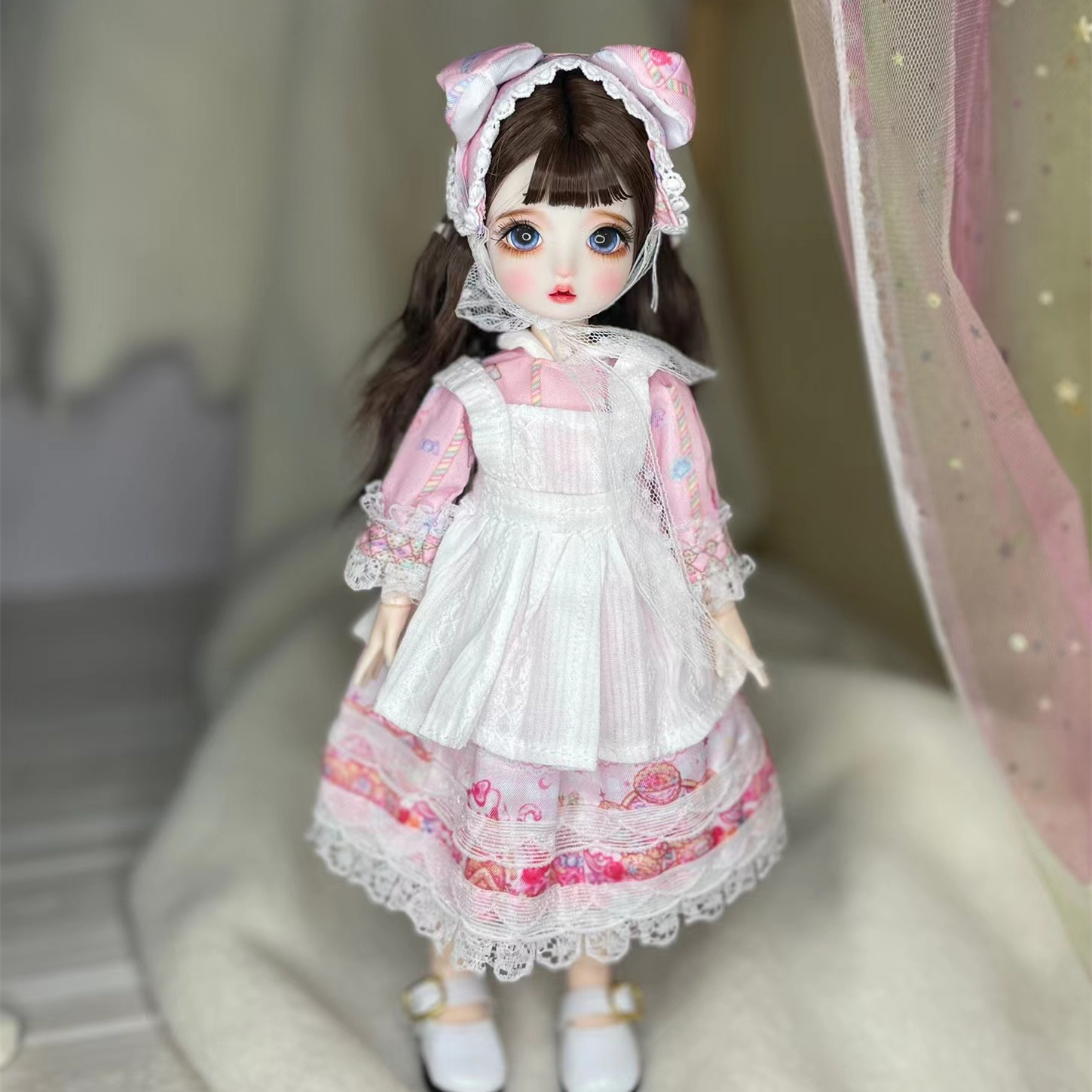 1/6 スケール超かわいいファッション人形 BJD/SD か - Bjd Doll 1 6 Full Set With Clothes のレビューと価格