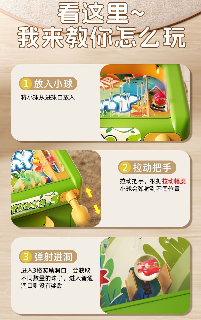 新しい大理石モグラたたきゲーム機 - 3～6歳の男の子と女の - Educational Toys のレビューと価格