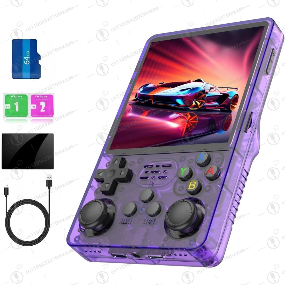 R36s携帯ゲーム機、15000+ゲームプリインストール、4 - Retro Handheld Game Console R36S のレビューと価格