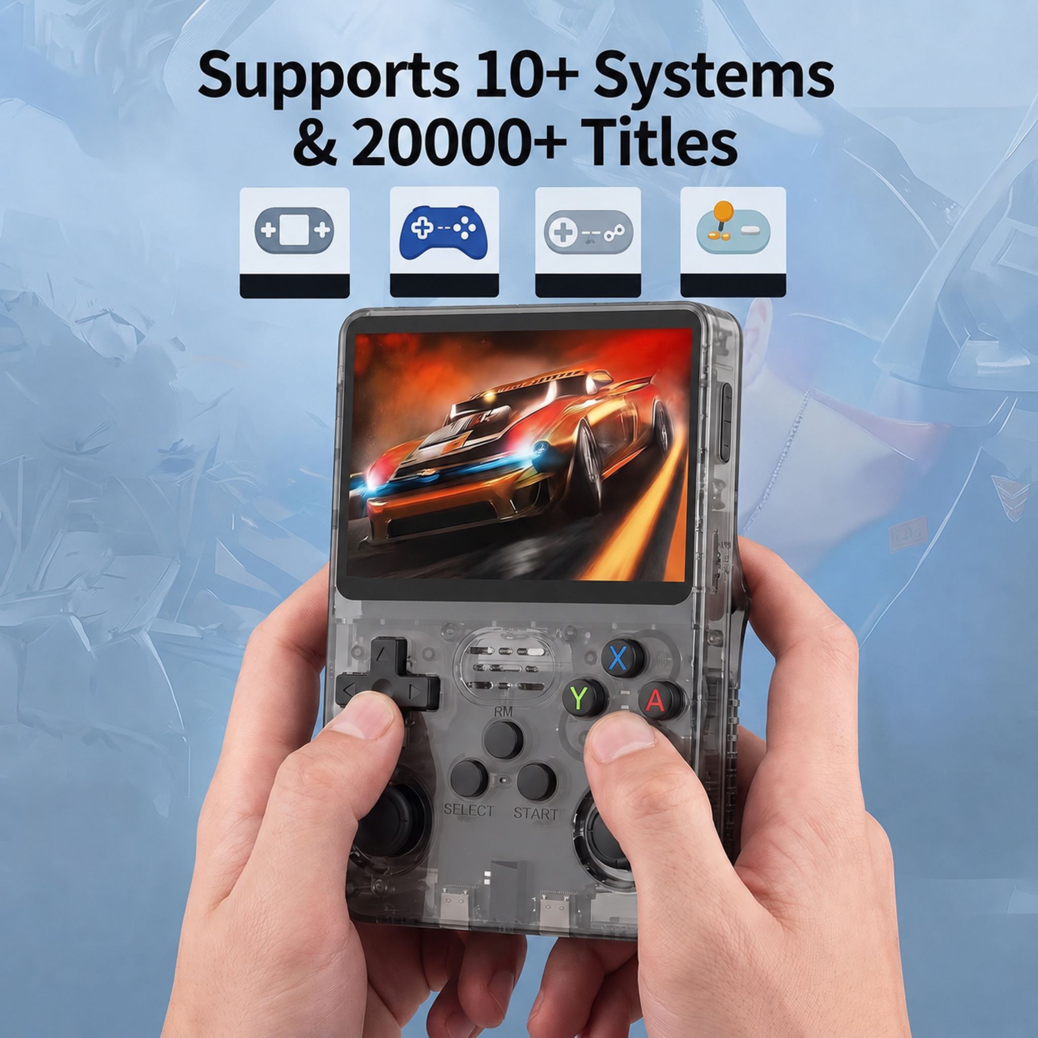 R36S レトロハンドヘルドゲーム機 ARKOSシステム 3 - Retro Handheld Game Console R36S のレビューと価格