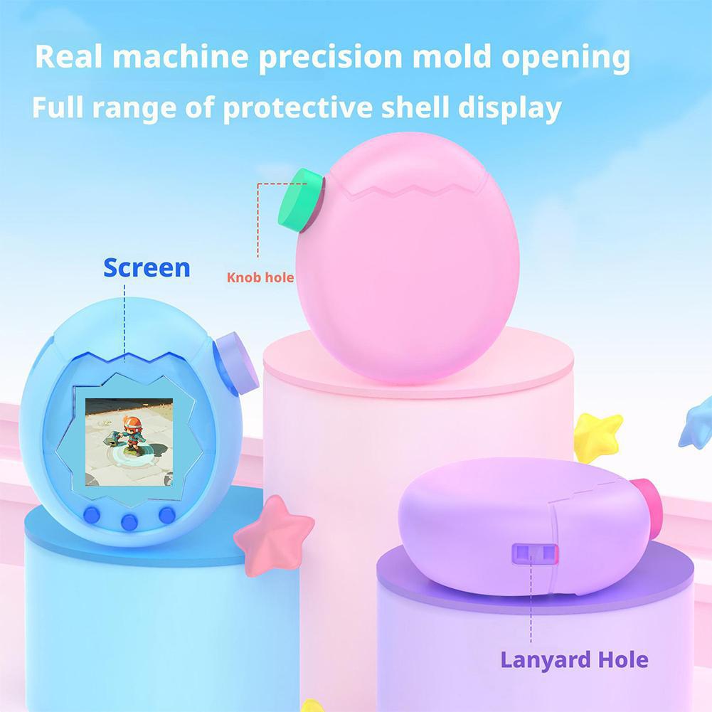 たまごっちパラダイス用シリコンケース、仮想電子ペットゲーム機 - Tamagotchi Electronic Pet Virtual のレビューと価格