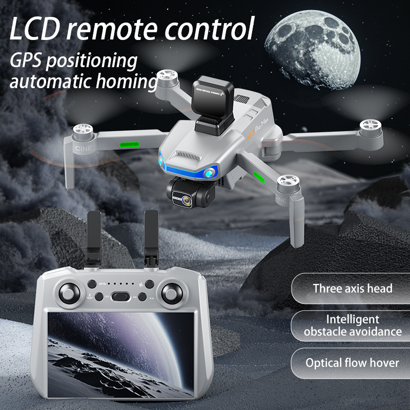 プロフェッショナルドローン,quadcopter rcおもち - Fpv Brushless Rc Drone 4K のレビューと価格