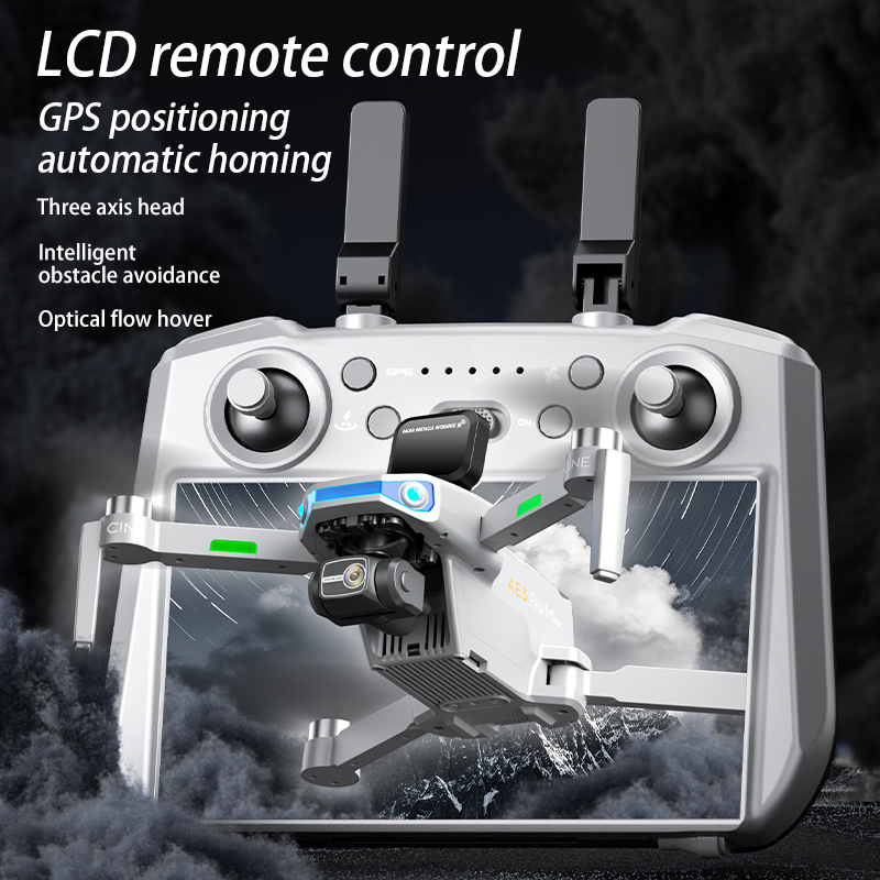 プロフェッショナルドローン,quadcopter rcおもち - Fpv Brushless Rc Drone 4K のレビューと価格