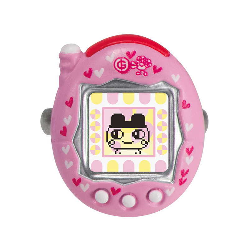 バンダイたまごっちミニ電子バーチャルペットリングリングコレ3 - Tamagotchi Electronic Pet Virtual のレビューと価格
