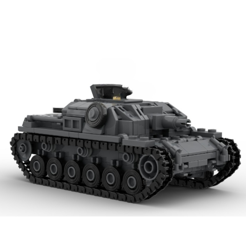 MOC 軍用戦車 B モデル小粒子組み立てビルディングブロッ - Lego Compatible Military Tank のレビューと価格