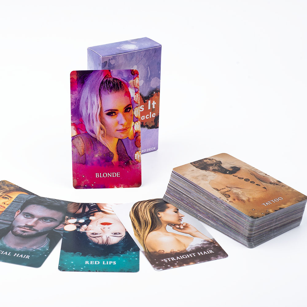 Who Is It オラクルカード 78 枚 約 10X6c - Tarot Cards Deck With Guidebook のレビューと価格