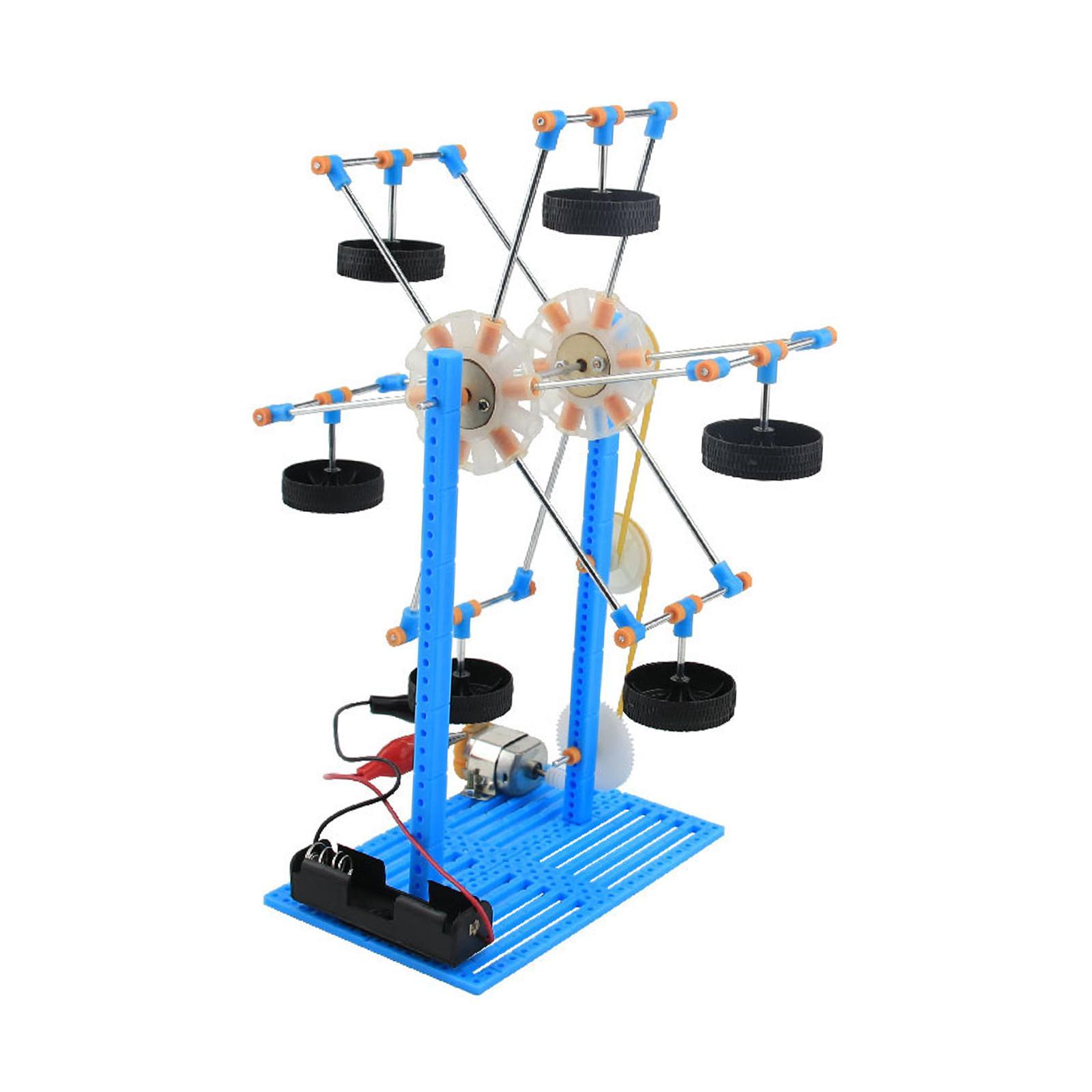 10代向けのホイールDIYモデルキット組み立てセット。物理学 - Educational Toys のレビューと価格