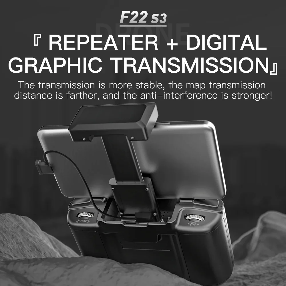 SJRC F22 S3 pro 折りたたみ式RCクアッドコプ - Fpv Brushless Rc Drone 4K のレビューと価格