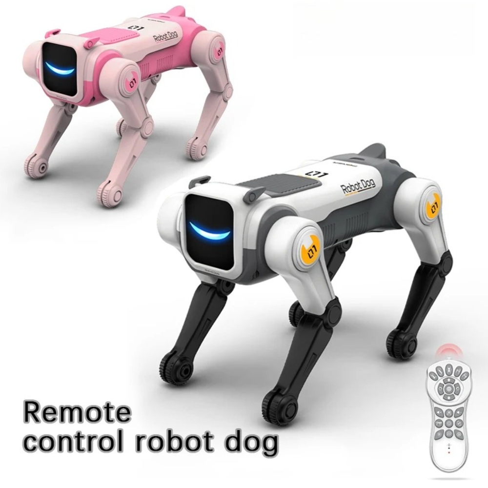 スマートリモコン操作ロボット犬 バイオニックモデル メカニカ - Remote Control Toys のレビューと価格