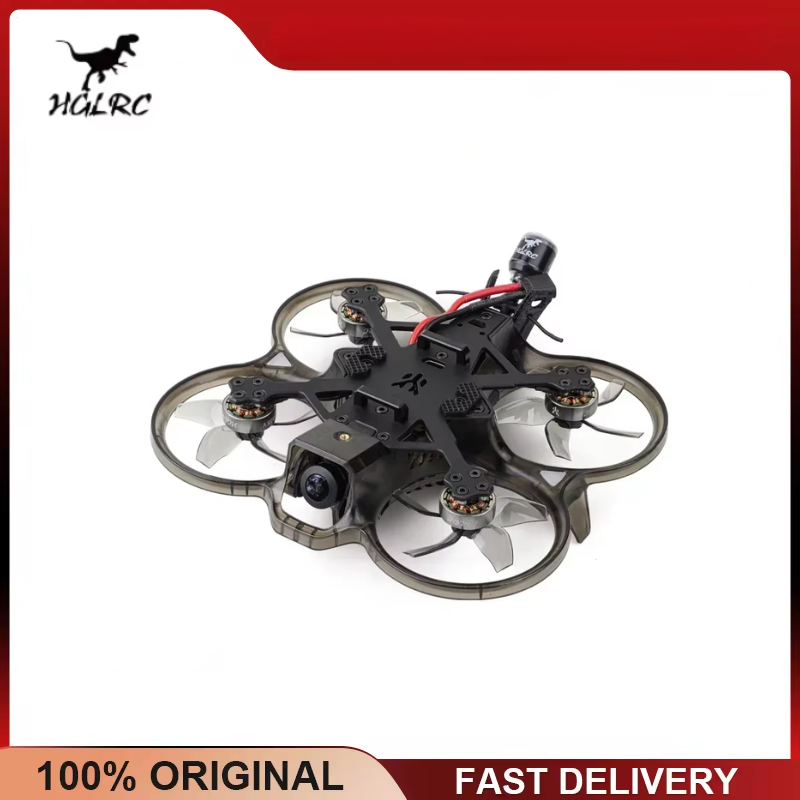 HGLRC Talon 2インチ シネフープ FPV O3  - Fpv Brushless Rc Drone 4K のレビューと価格