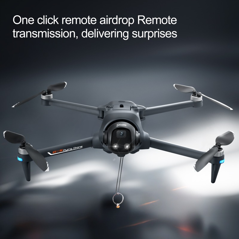 新型YL059ミニRCクアッドコプター4KドローンHDカメラ - Fpv Brushless Rc Drone 4K のレビューと価格