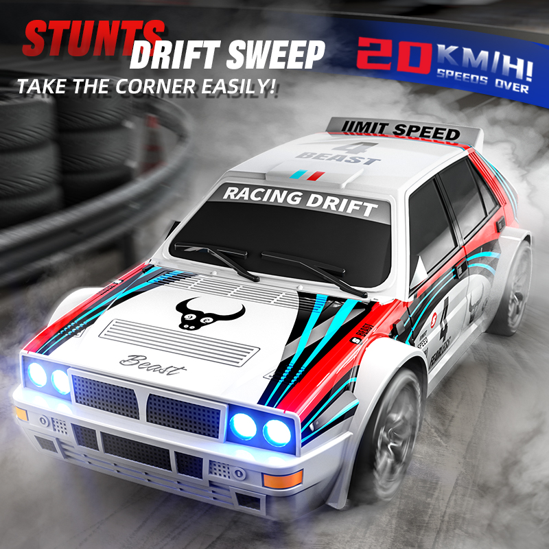 2025年式 4WD RCカー 1/24スケール 四輪駆動  - Rc Drift Car 1 24 Scale 4Wd のレビューと価格