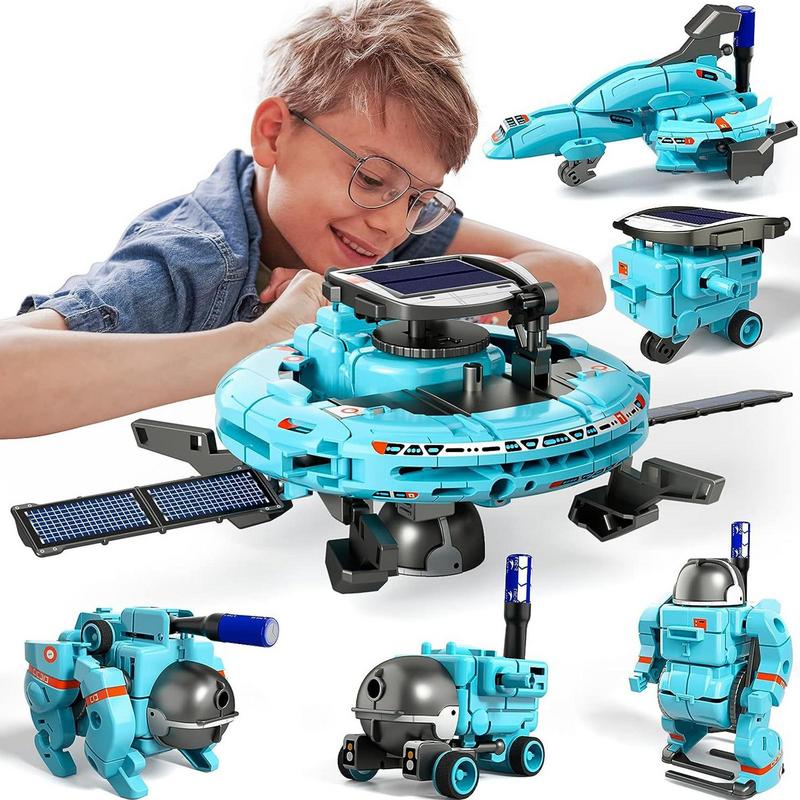 子供のためのソーラーロボットキット,教育玩具,ステムテクノロ - Stem Solar Robot Kit For Kids のレビューと価格