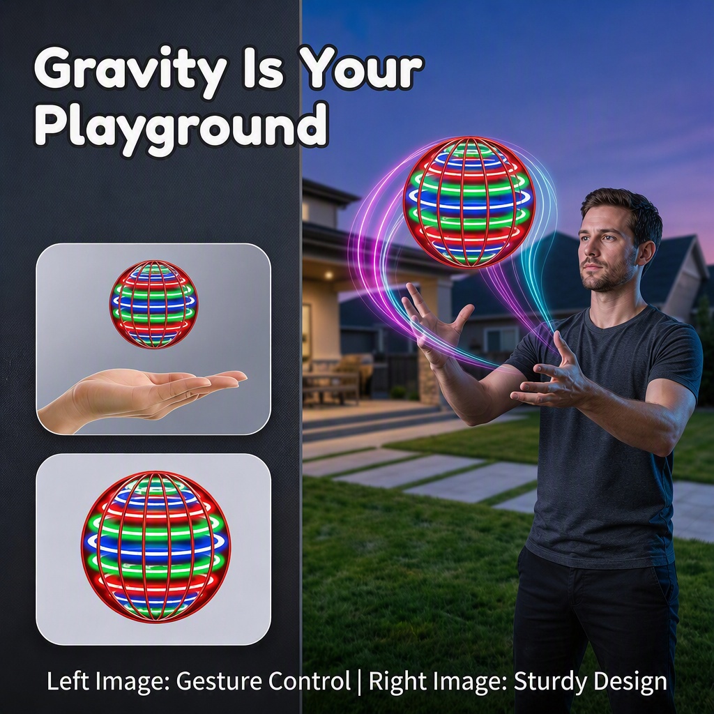 フライングオーブボールブーメランスピナートイ360 °    - Stem Solar Robot Kit For Kids のレビューと価格