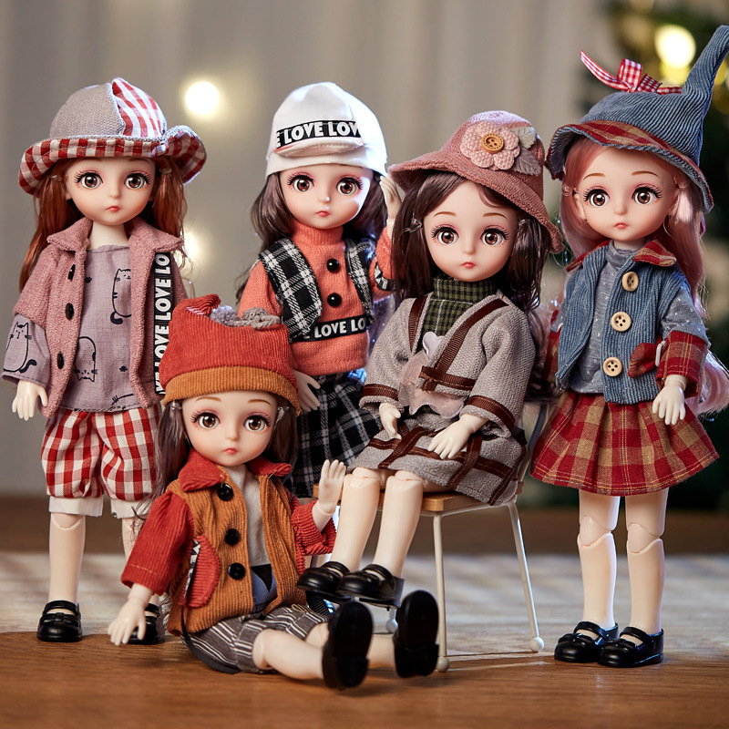 BJDドール 1/6 球体関節人形 フルセット ファッション - Bjd Doll 1 6 Full Set With Clothes のレビューと価格