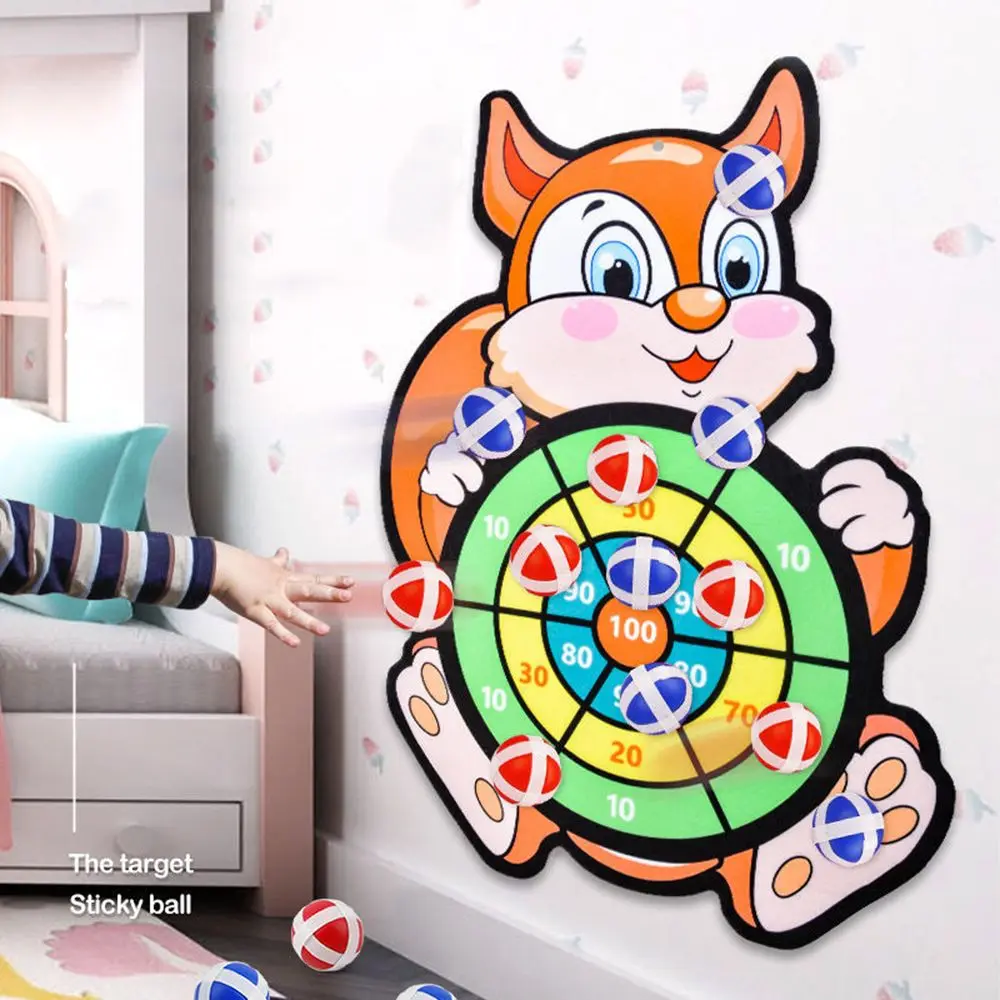 漫画風クラシック教育用屋外パーティー投げダーツボード屋内粘着 - Educational Toys のレビューと価格