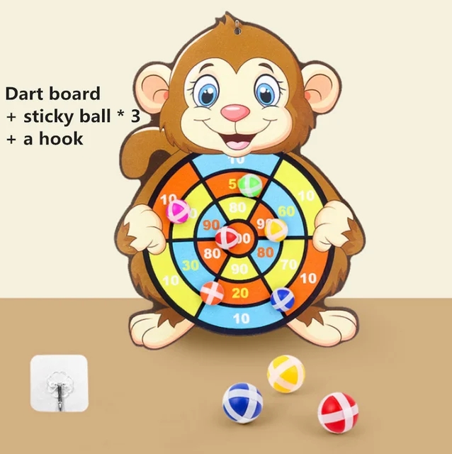 漫画風クラシック教育用屋外パーティー投げダーツボード屋内粘着 - Educational Toys のレビューと価格