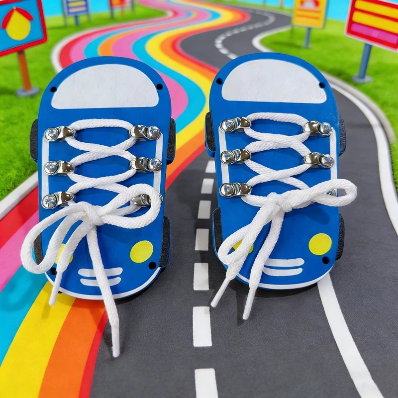 DIY モンテッソーリビジーボード木製アクセサリーイチゴ車ネ - Montessori Wooden Busy Board Toddler のレビューと価格