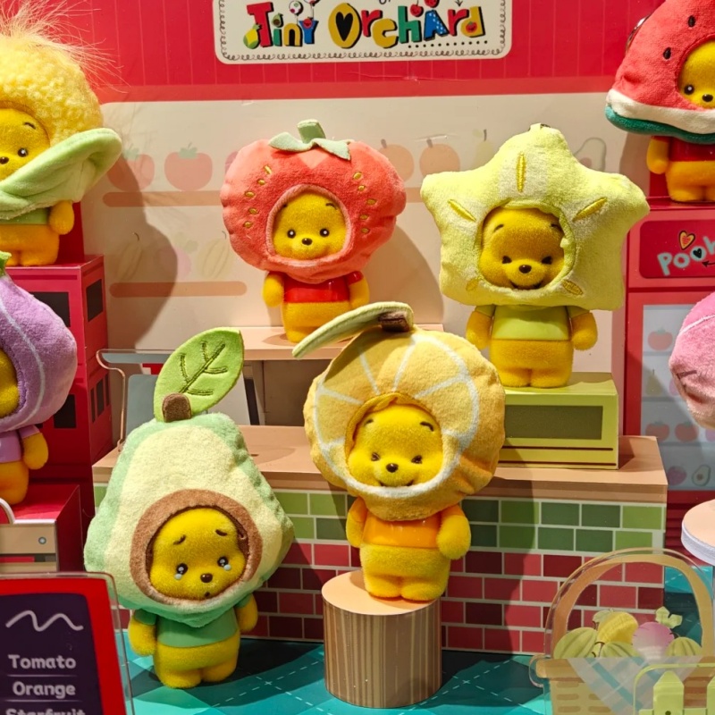 本物のくまのプーさん 小さな果樹園シリーズ ブラインドボック - Anime Action Figure Blind Box のレビューと価格
