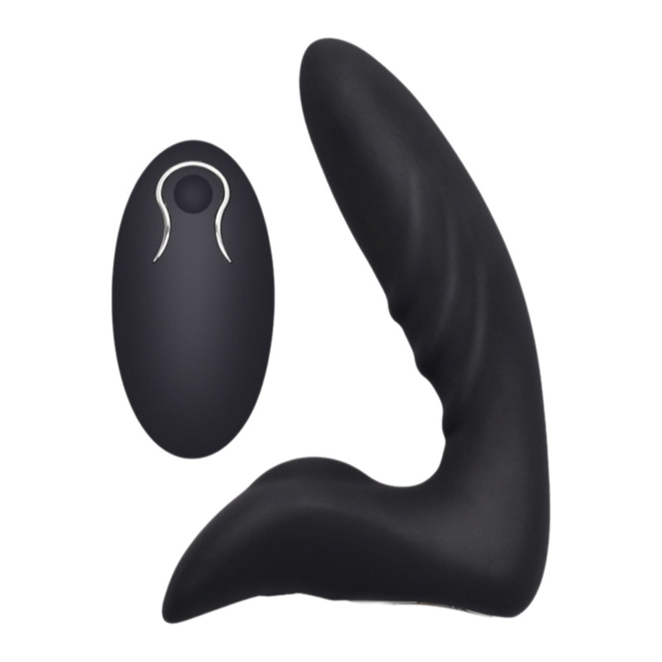 男性用セックス刺激器アナルプラグバイブレーター大人のおもちゃ - Remote Control Toys のレビューと価格