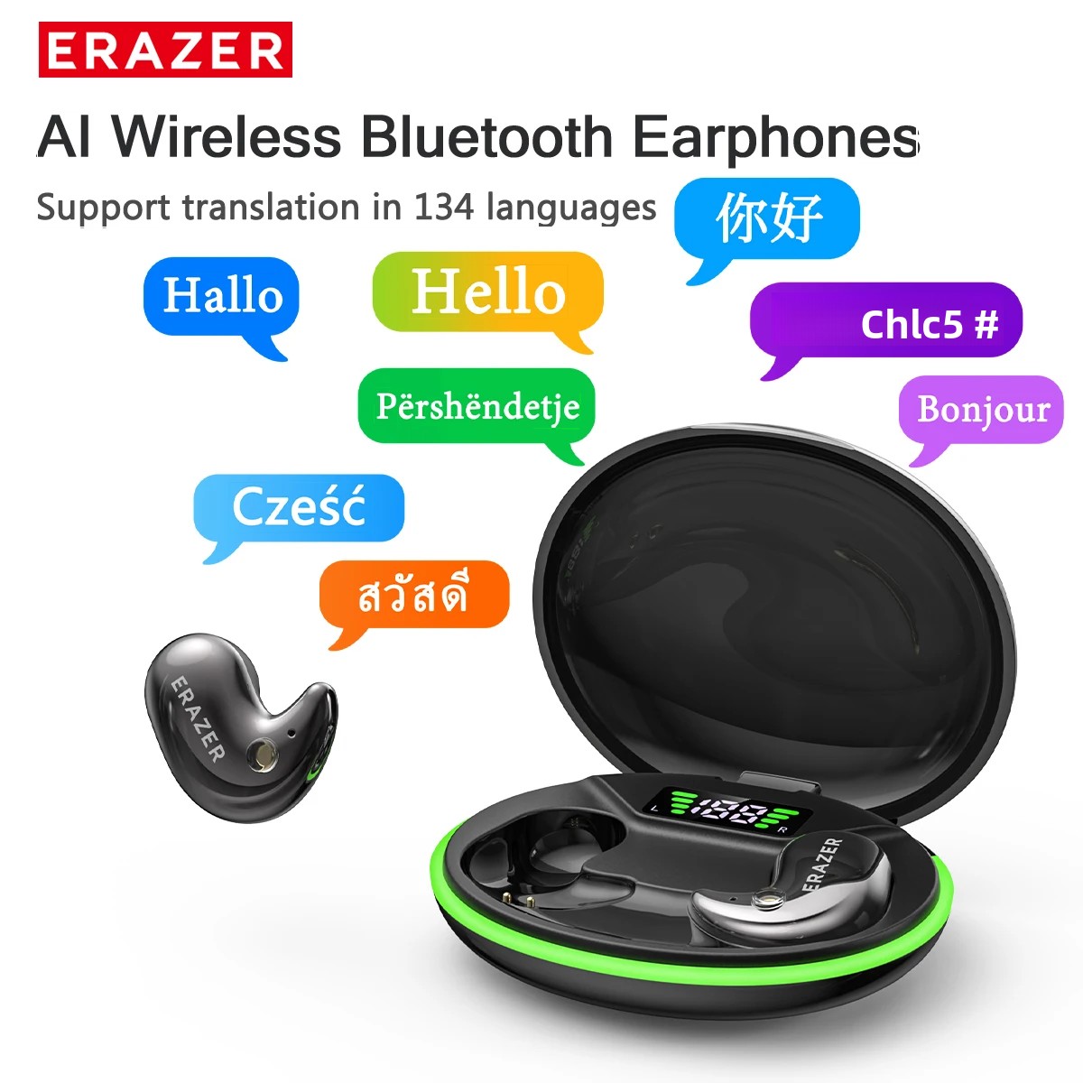 EARZER XF58 インイヤー型Bluetoothヘッド - Video Games のレビューと価格
