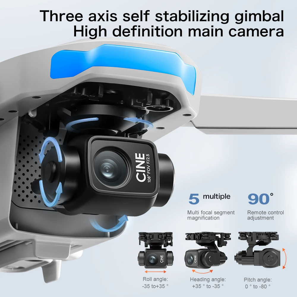 オリジナルS-X1 GPSドローン 8K HDカメラ 5G  - Fpv Brushless Rc Drone 4K のレビューと価格