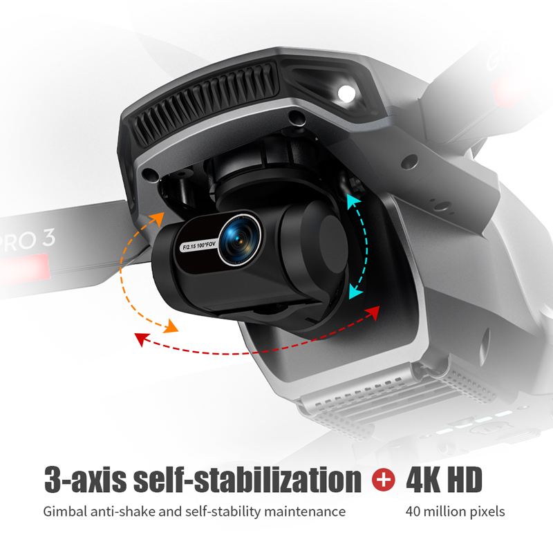 ドローンL106pro 3,4K 5g,wifi,fpv,折 - Fpv Brushless Rc Drone 4K のレビューと価格