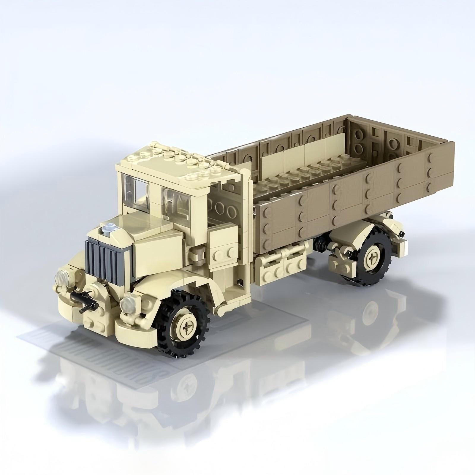 MOC ミリタリーシリーズ イタリア M11-39 中戦車  - Lego Compatible Military Tank のレビューと価格