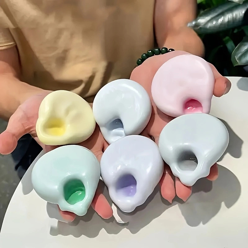 新しいスクイーズフロイドアイススキンゼリーボール、握って遊べ - Dolls のレビューと価格