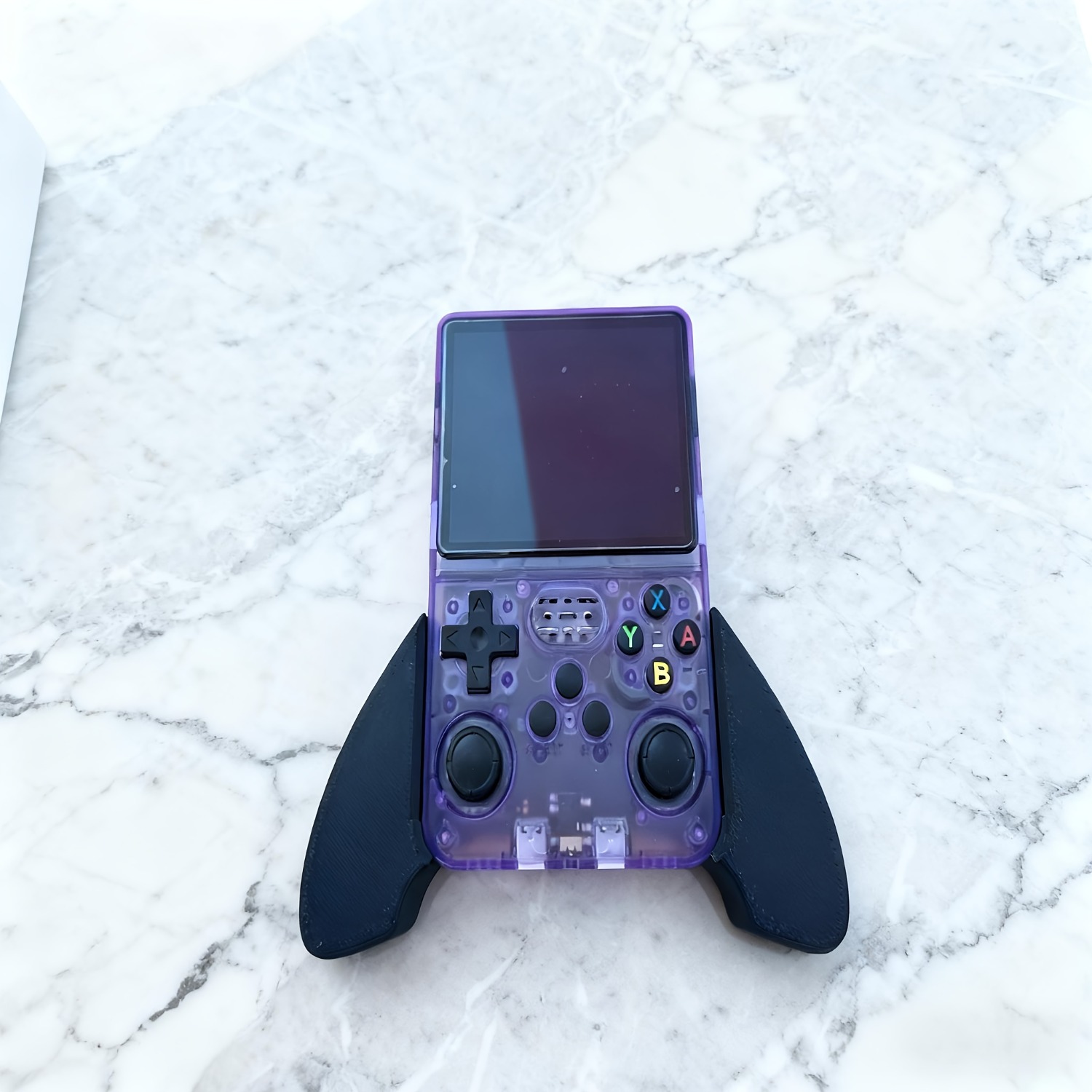 R36S レトロハンドヘルドゲーム機コントローラーグリップ、 - Retro Handheld Game Console R36S のレビューと価格