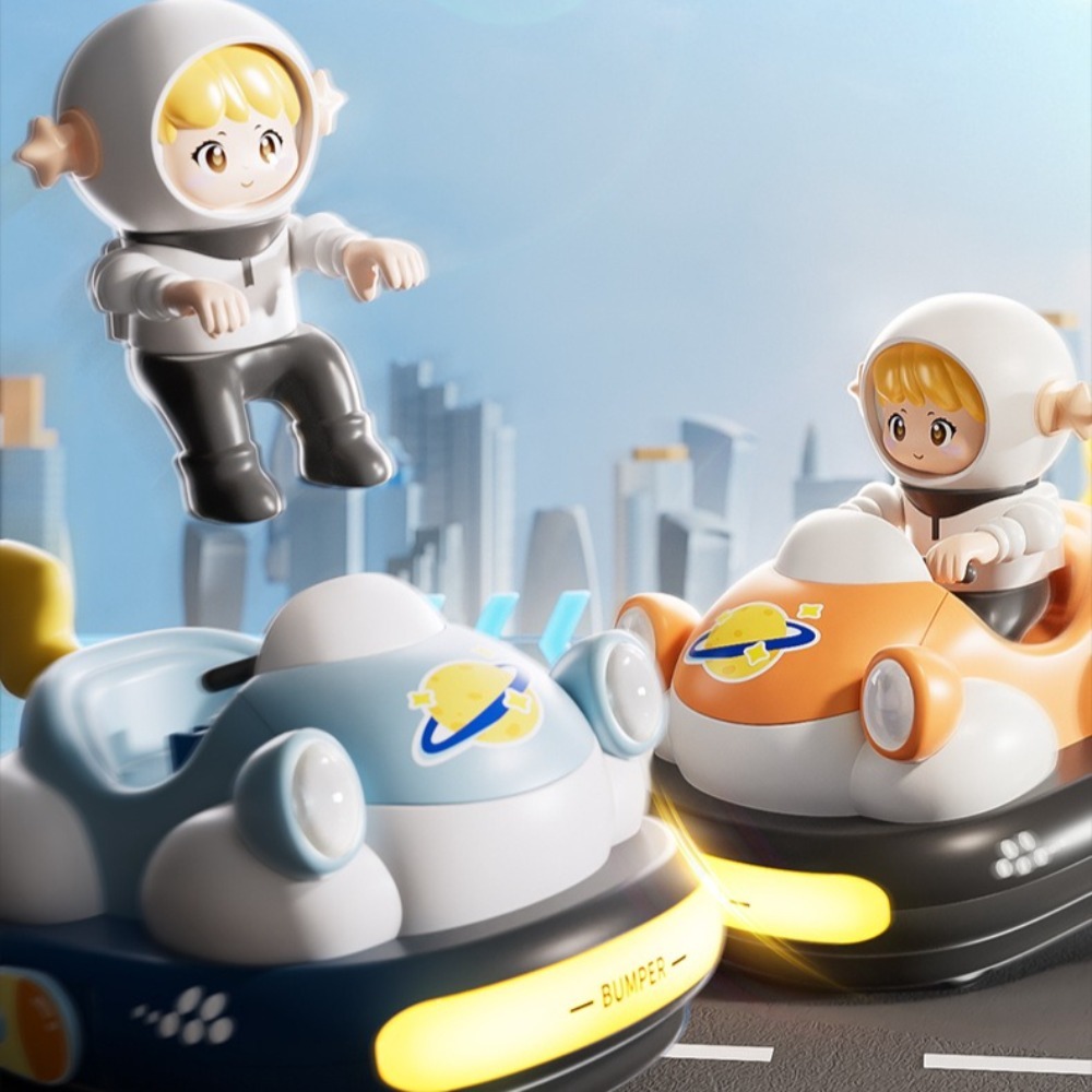 RCコリジョンバンパーカートイ 2人プレイ リモコン操作 電 - Remote Control Toys のレビューと価格