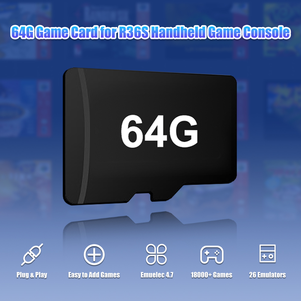 R36SビデオレトロハンドヘルドゲームコンソールEmuELE - Retro Handheld Game Console R36S のレビューと価格