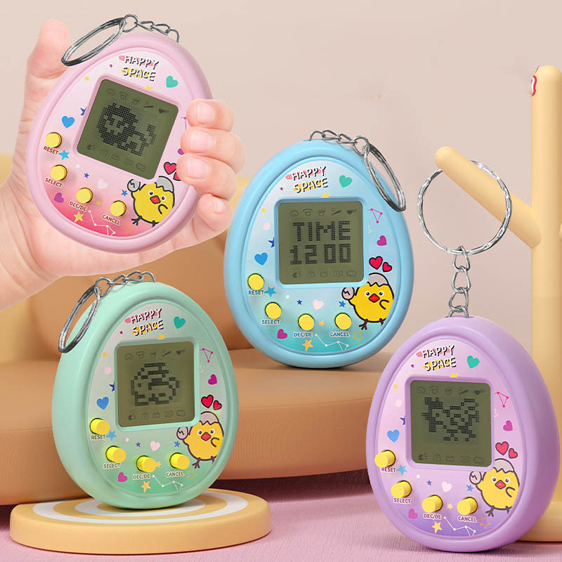 仮想電子ペットおもちゃ デジタルたまごっち サイバーアニマル - Tamagotchi Electronic Pet Virtual のレビューと価格