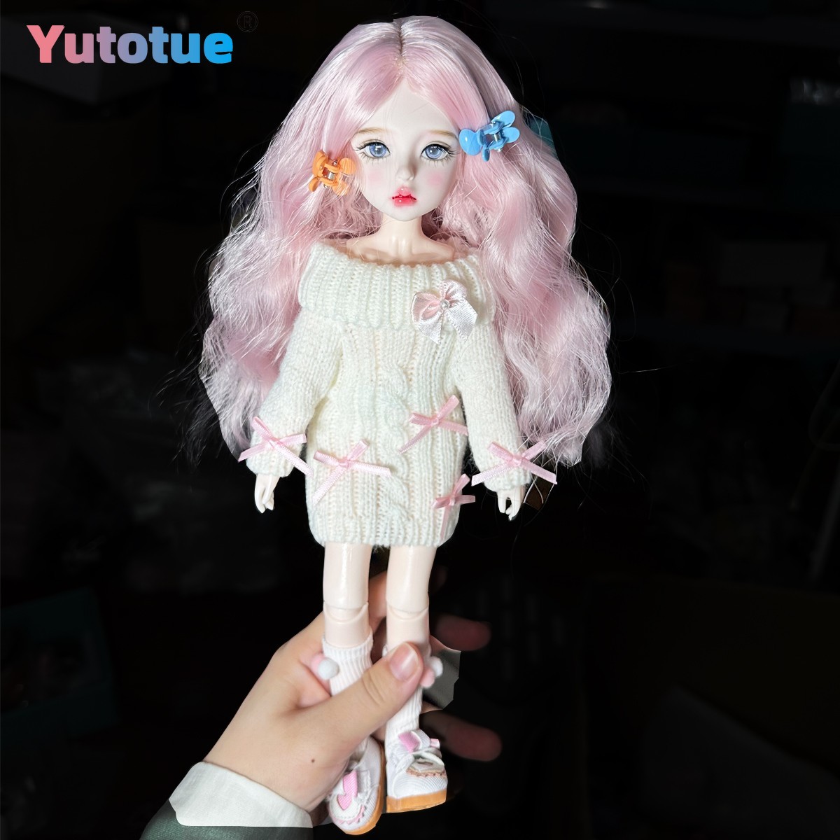 YUTOTUE 30 センチメートル高さの女の子人形手描きメ - Bjd Doll 1 6 Full Set With Clothes のレビューと価格