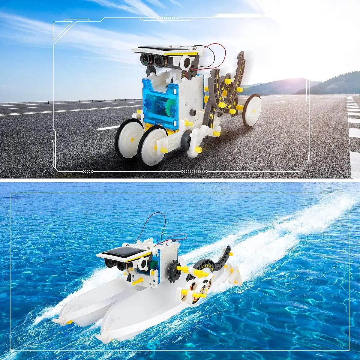 STEM 12in1 ソーラーロボットキット 知育玩具 多形 - Stem Solar Robot Kit For Kids のレビューと価格
