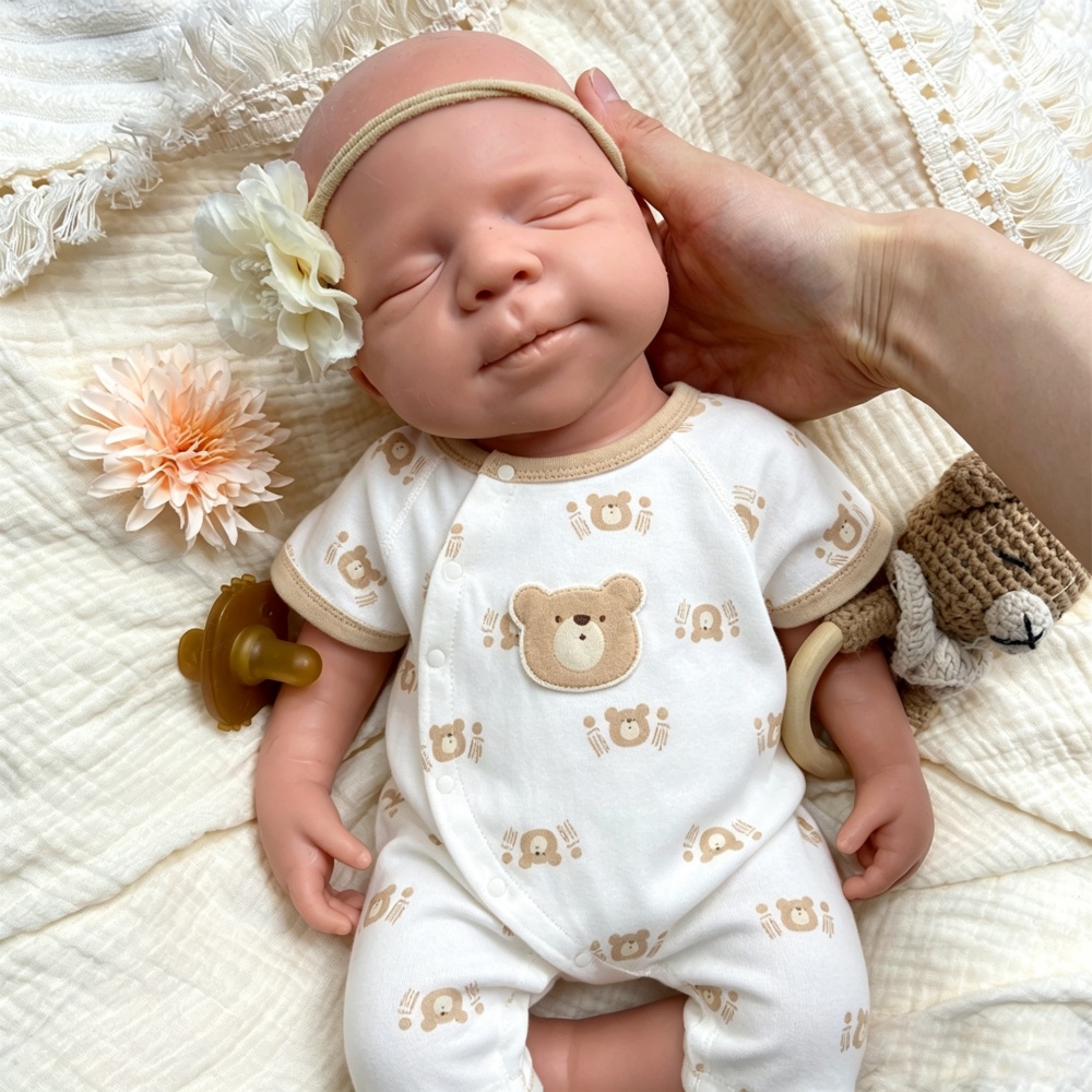 20インチ未塗装DIYフルシリコンリボーンドールリアルタッチ - Reborn Baby Doll Silicone Realistic のレビューと価格